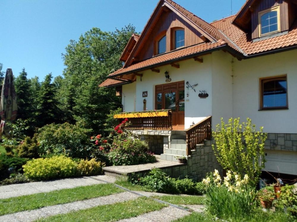Privát U čápů v Beskydech Apartamento Przno Exterior foto