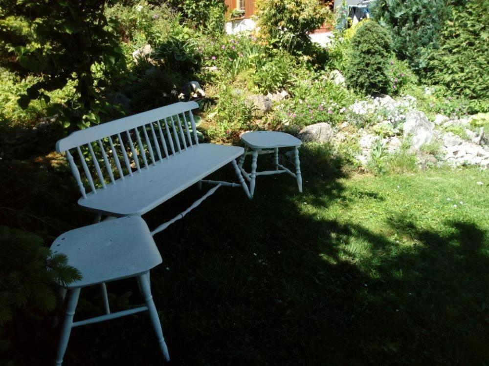 Privát U čápů v Beskydech Apartamento Przno Exterior foto