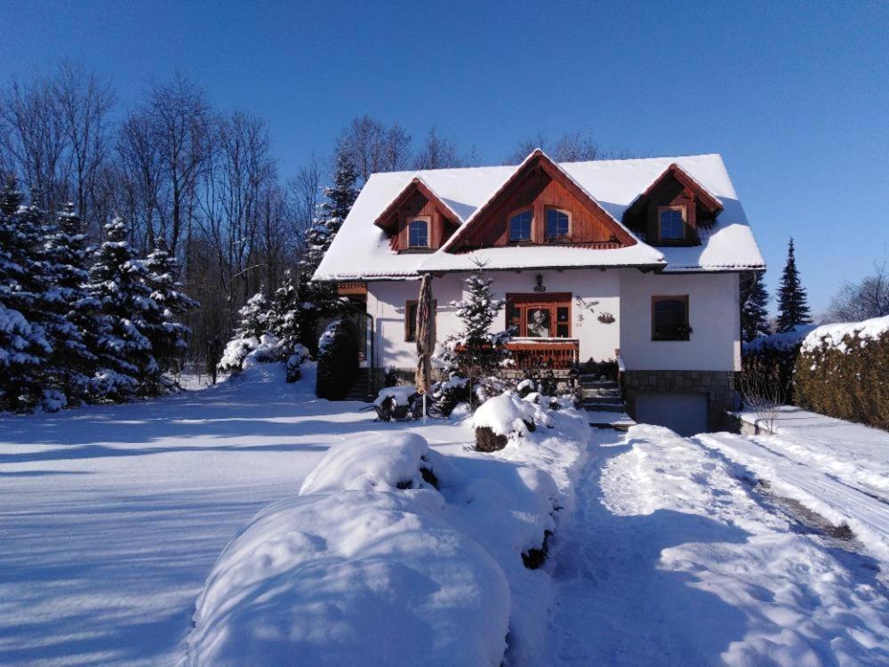 Privát U čápů v Beskydech Apartamento Przno Exterior foto