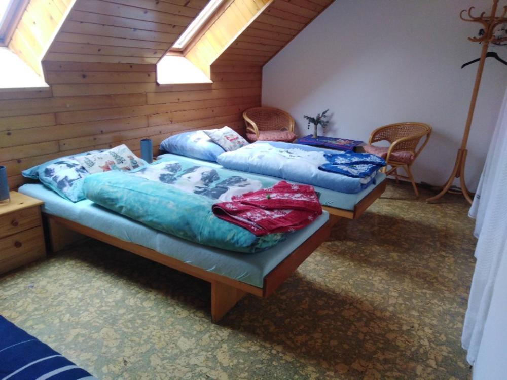 Privát U čápů v Beskydech Apartamento Przno Exterior foto