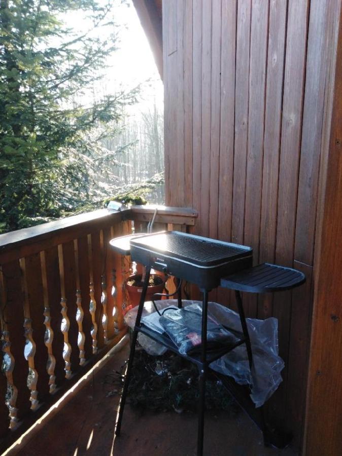 Privát U čápů v Beskydech Apartamento Przno Exterior foto