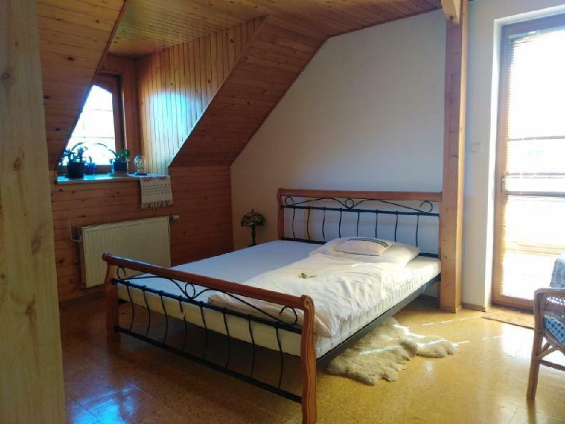 Privát U čápů v Beskydech Apartamento Przno Exterior foto