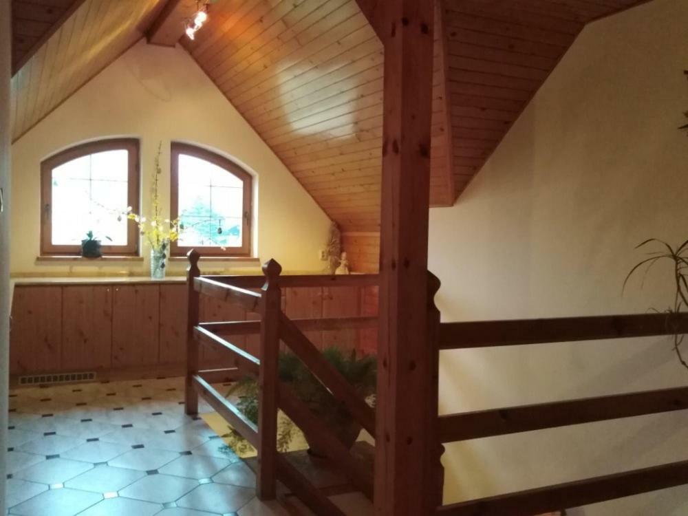 Privát U čápů v Beskydech Apartamento Przno Exterior foto